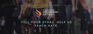 Asian Americans advancing justice website banner