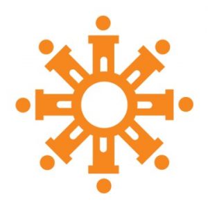 Immigration Advocates Network logo orange