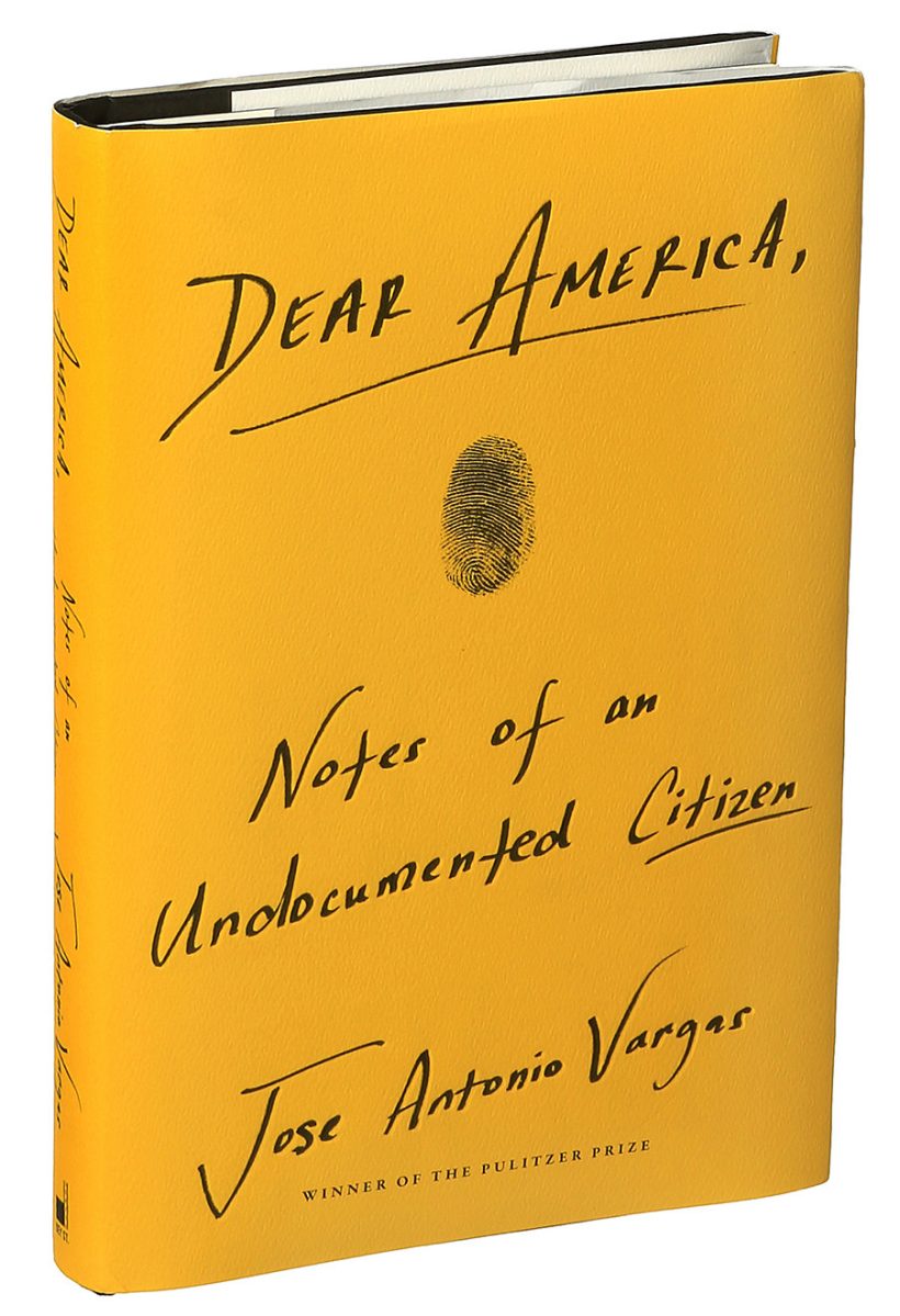 Dear America: Notes of an Undocumented Citizen
